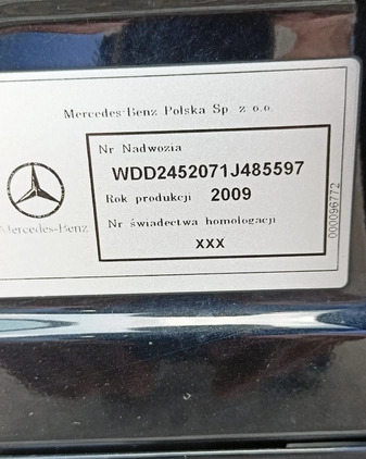 Mercedes-Benz Klasa B cena 23900 przebieg: 302500, rok produkcji 2009 z Białystok małe 631